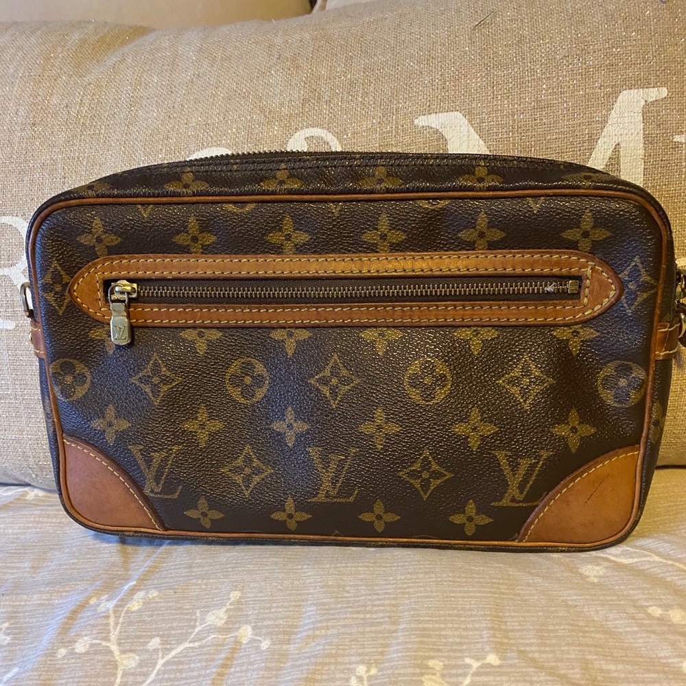 Vintage Marly Dragone with Crossbody Strap